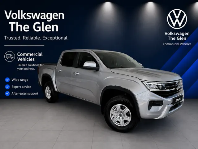2026 Volkswagen Amarok 2.0TDI Double Cab Life