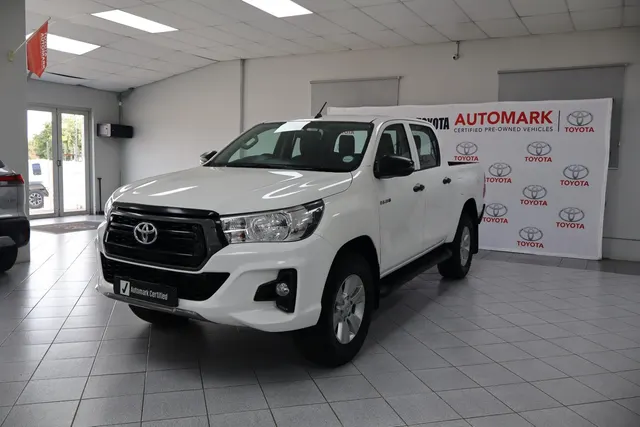 2020 Toyota Hilux 2.4GD-6 Double Cab Raider