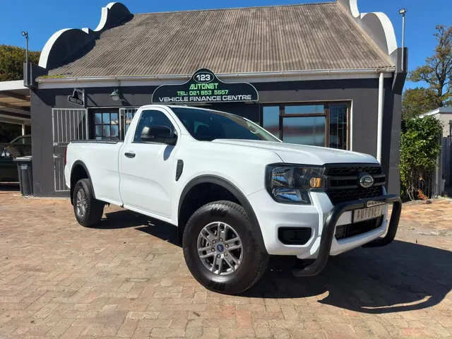 2024 Ford Ranger 2.0 Sit Single Cab XL 4x4 Auto