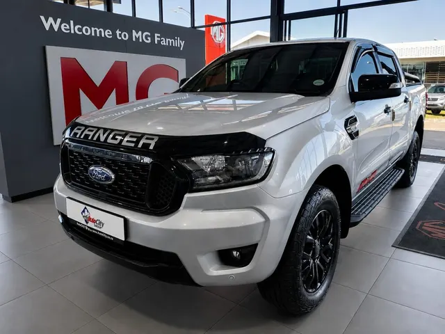 2022 Ford Ranger 2.0SiT Double Cab 4x4 XLT FX4
