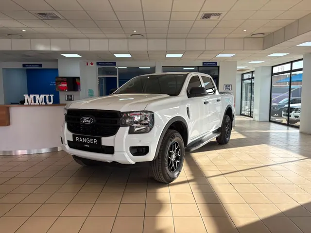 2026 Ford Ranger 2.0 Sit Double Cab XL Manual