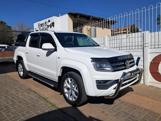 2021 Volkswagen Amarok 2.0TDI Double Cab Trendline