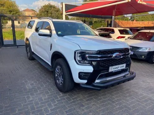 2025 Ford Ranger 2.0 Sit Double Cab XL 4x4 Auto
