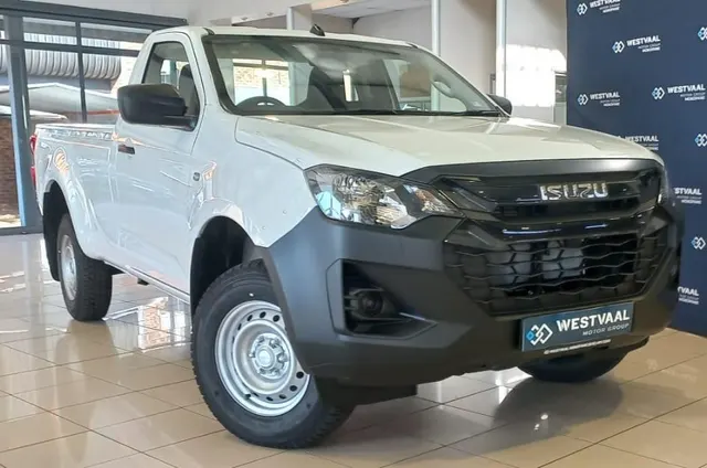 2026 Isuzu D-Max 1.9TD Single Cab