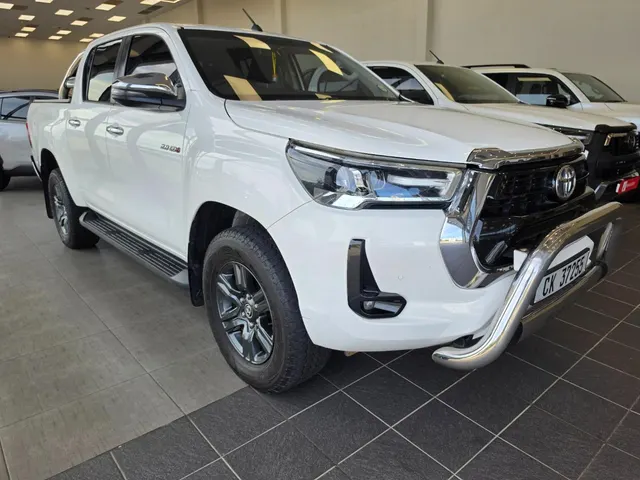 2021 Toyota Hilux 2.8GD-6 Double Cab 4x4 Raider Auto