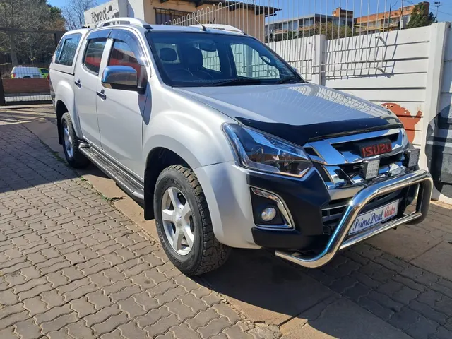 2015 Isuzu KB 300D-Teq Double Cab LX Auto