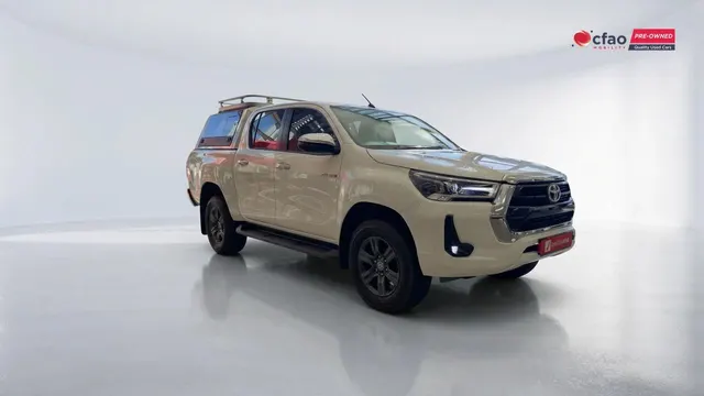 2025 Toyota Hilux 2.8GD-6 48V Double Cab 4x4 Raider