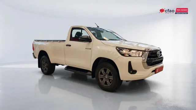 2026 Toyota Hilux 2.4GD-6 Single Cab Raider Auto