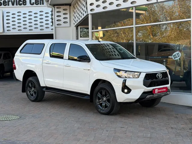 2024 Toyota Hilux 2.4GD-6 Double Cab 4x4 Raider Manual