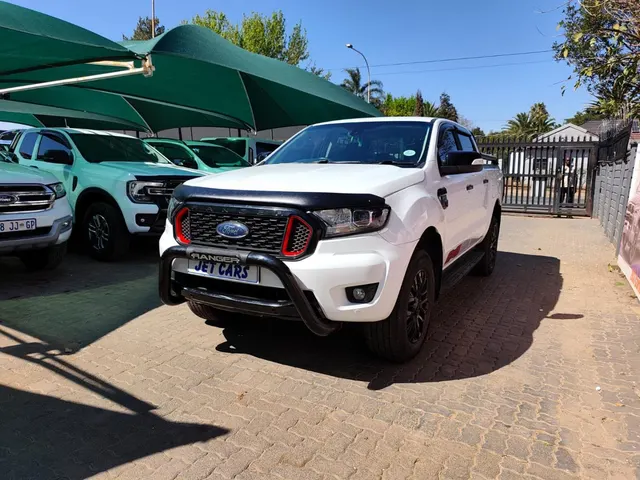 2022 Ford Ranger 2.0SiT Double Cab Hi-Rider XLT FX4