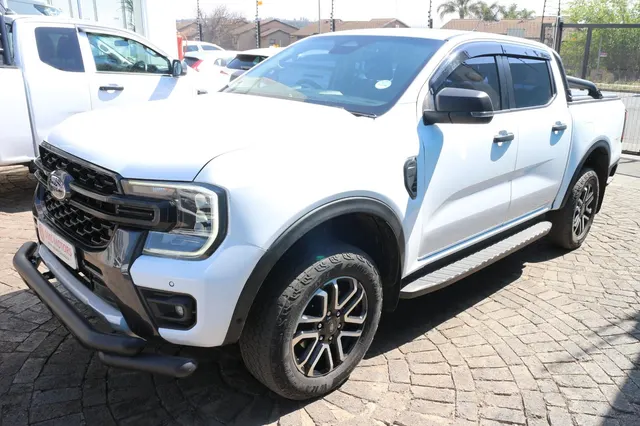 2023 Ford Ranger 2.0 Biturbo Double Cab XLT 4x4