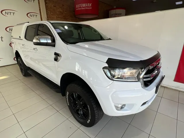 2020 Ford Ranger 2.0SiT Double Cab 4x4 XLT