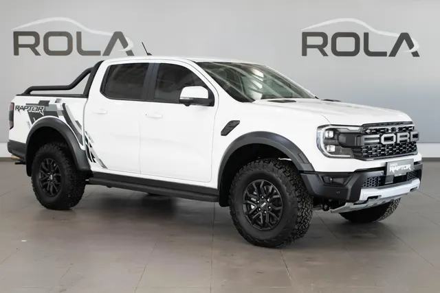 2026 Ford Ranger 3.0T V6 Double Cab Raptor 4WD