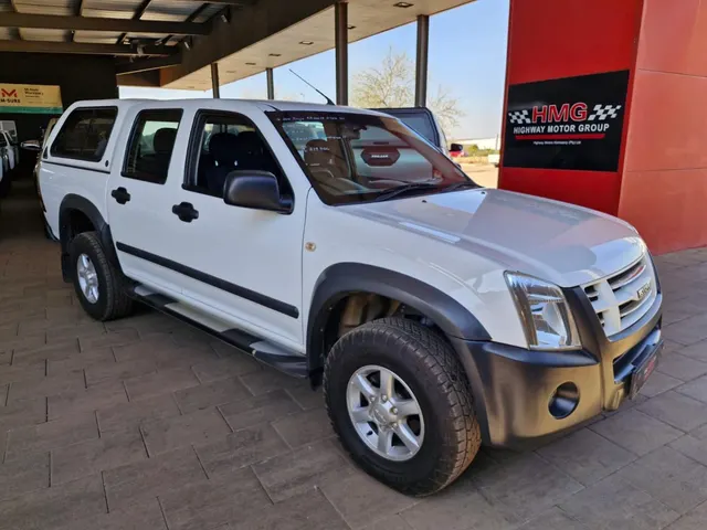 2010 Isuzu KB 250D-Teq Double Cab LE