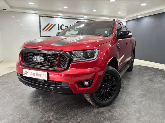 2022 Ford Ranger 2.0Bi-Turbo Double Cab Hi-Rider Stormtrak
