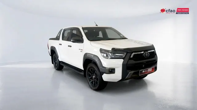 2026 Toyota Hilux 2.8GD-6 48v Double Cab Legend RS