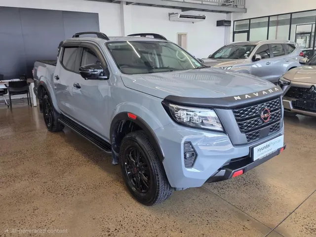 2026 Nissan Navara 2.5DDTi Double Cab PRO-4X 4x4