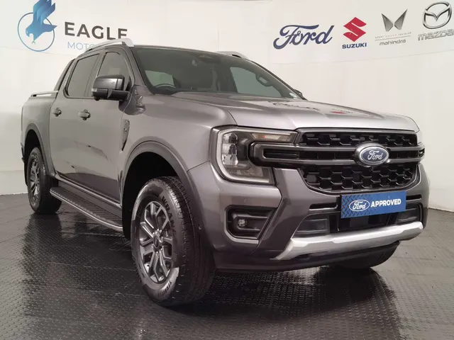 2025 Ford Ranger 2.0 Biturbo Double Cab Wildtrak