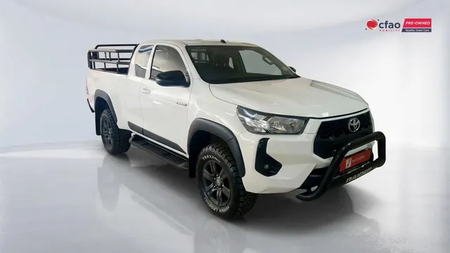 2025 Toyota Hilux 2.4GD-6 Xtra Cab Raider