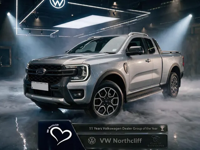 2024 Ford Ranger 2.0 Biturbo Supercab Wildtrak 4x4