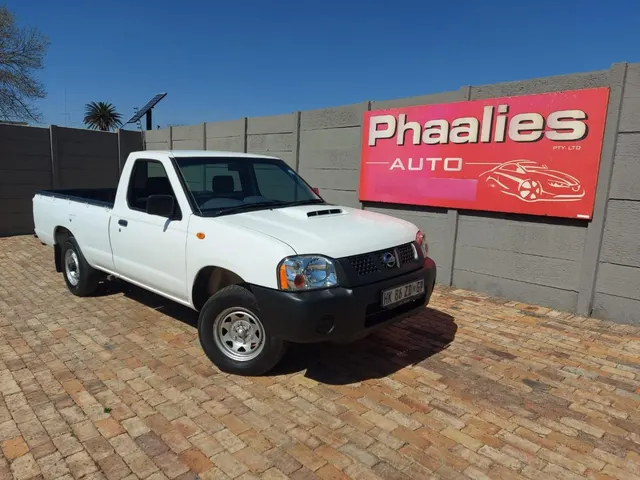 2018 Nissan NP300 Hardbody 2.5TDi (aircon)