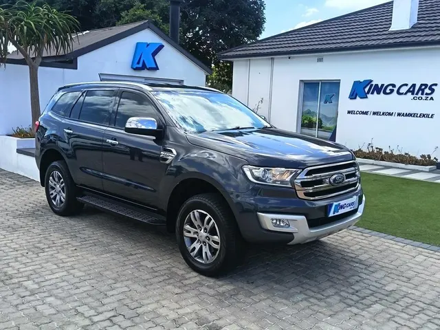 2017 Ford Everest 2.2TDCi XLT Auto