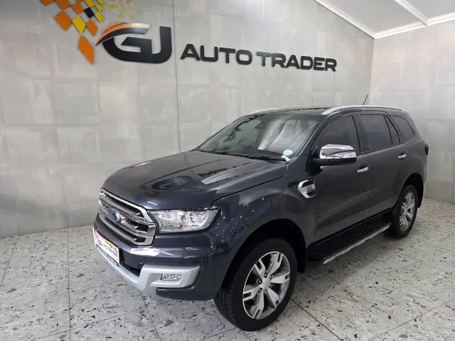 2018 Ford Everest 3.2TDCi 4WD Limited