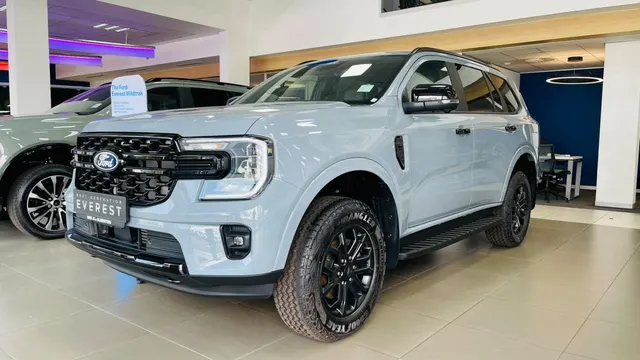 2026 Ford Everest 3.0TD V6 4WD Sport