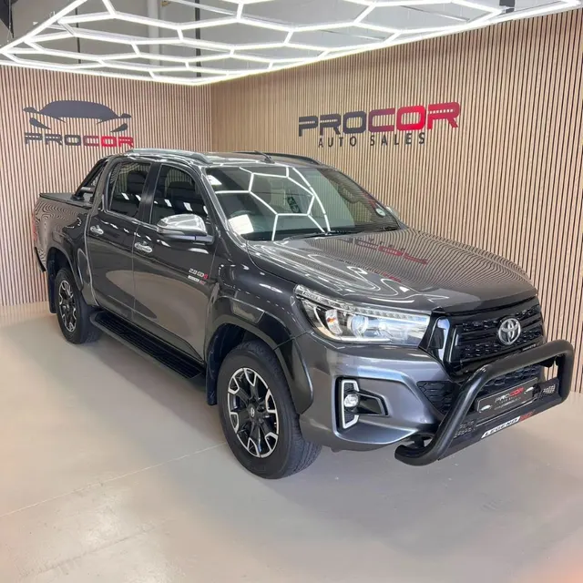 2020 Toyota Hilux 2.8GD-6 Double Cab Legend Auto