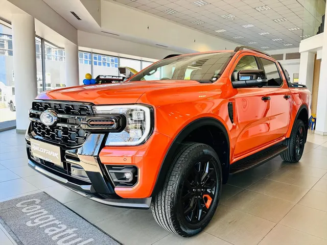 2026 Ford Ranger 2.3T Double Cab Wildtrak