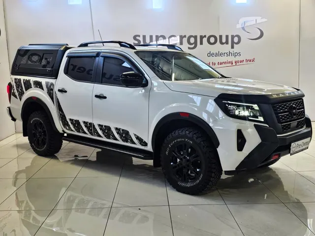 2026 Nissan Navara 2.5DDTi Double Cab PRO-2X