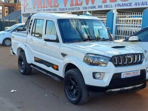 2023 Mahindra Pik Up 2.2CRDe Double Cab S6 Karoo Auto