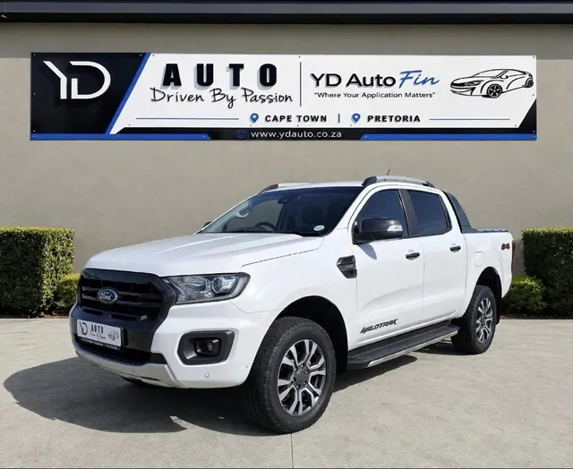 2020 Ford Ranger 2.0Bi-Turbo Double Cab 4x4 Wildtrak