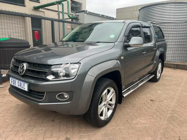 2014 Volkswagen Amarok 2.0BiTDI Double Cab Highline 4Motion Auto