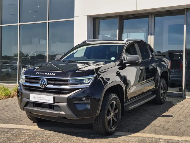2026 Volkswagen Amarok 2.3T Double Cab Panamericana 4motion