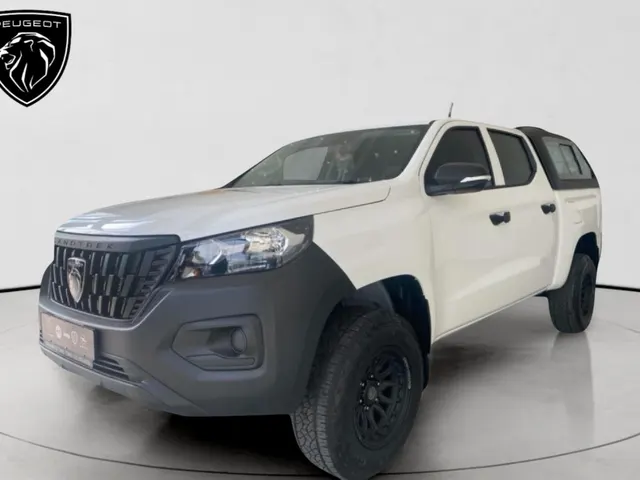 2026 Peugeot Landtrek 1.9TD Double Cab Professional