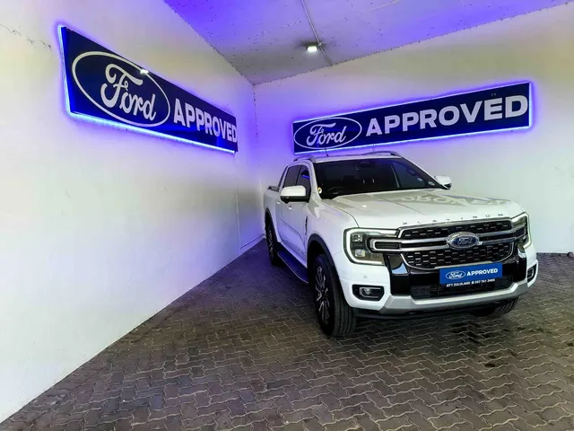 2025 Ford Ranger 3.0TD V6 Double Cab Platinum 4WD
