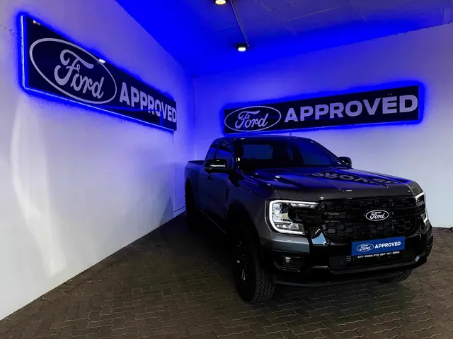 2026 Ford Ranger 3.0TD V6 SuperCab Sport 4WD