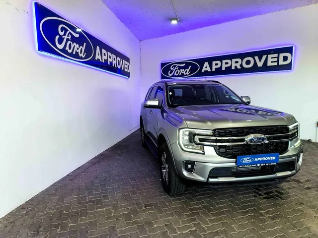 2025 Ford Everest 2.0 Biturbo XLT
