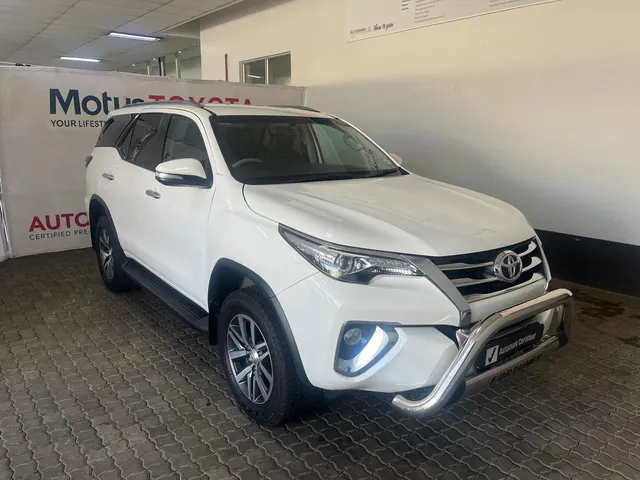 2017 Toyota Fortuner 2.8GD-6 Auto