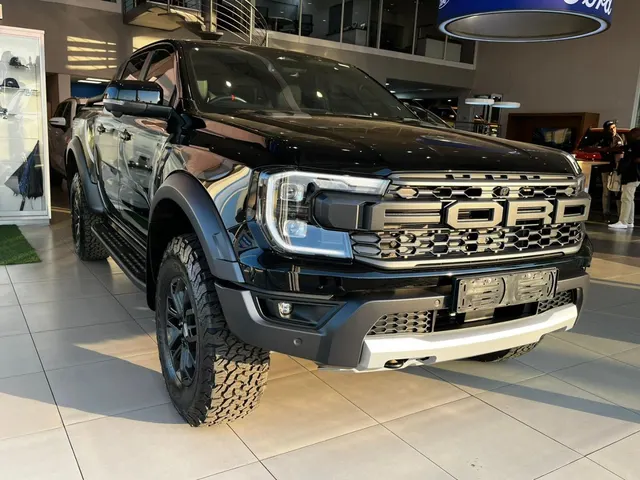 2026 Ford Ranger 3.0T V6 Double Cab Raptor 4WD