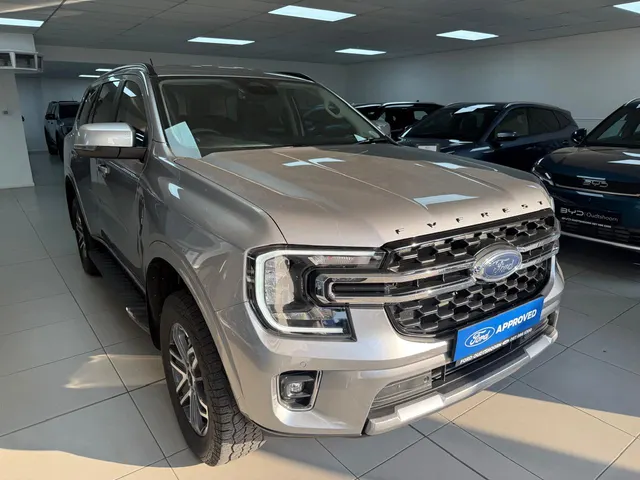2026 Ford Everest 2.0 Biturbo 4x4 XLT