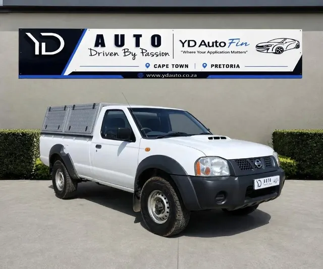 2018 Nissan NP300 Hardbody 2.5TDi 4x4 Mid
