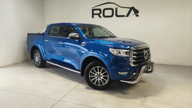 2023 GWM P-Series 2.0TD Double Cab LT