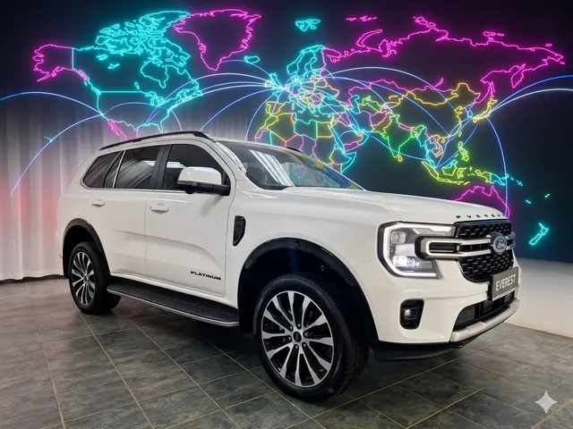 2026 Ford Everest 3.0TD V6 4WD Platinum