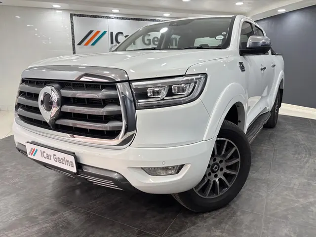2024 GWM P-Series 2.0TD Double Cab LT