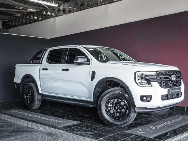 2026 Ford Ranger 2.0 Sit Double Cab XLT