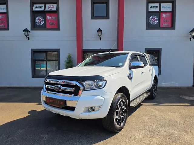 2019 Ford Ranger 2.2TDCi Double Cab Hi-Rider XLT Auto