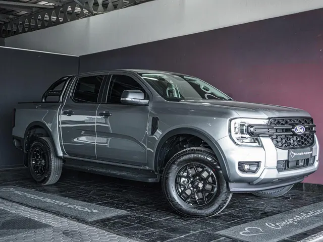 2026 Ford Ranger 2.0 Sit Double Cab XLT