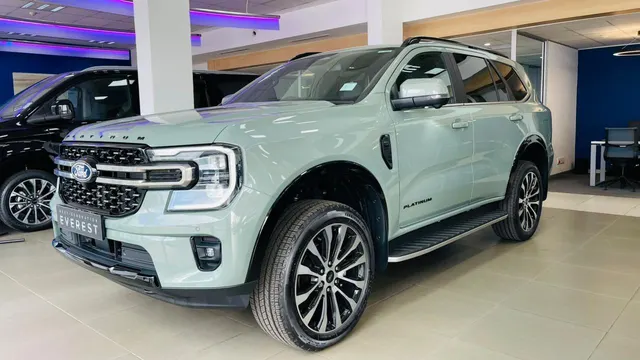 2026 Ford Everest 3.0TD V6 4WD Platinum
